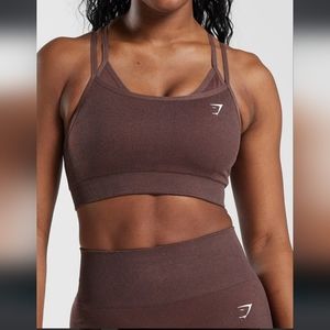 GYMSHARK Adapt Fleck Seamless Sport Bra Size s